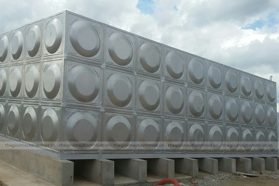 Bồn nước lắp ghép