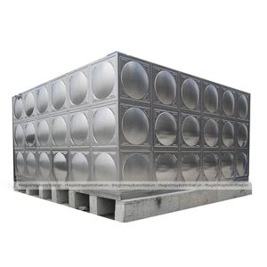 bồn nước inox vuông