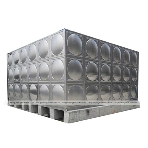 bồn nước inox vuông