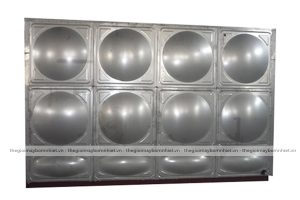 bồn nước inox vuông