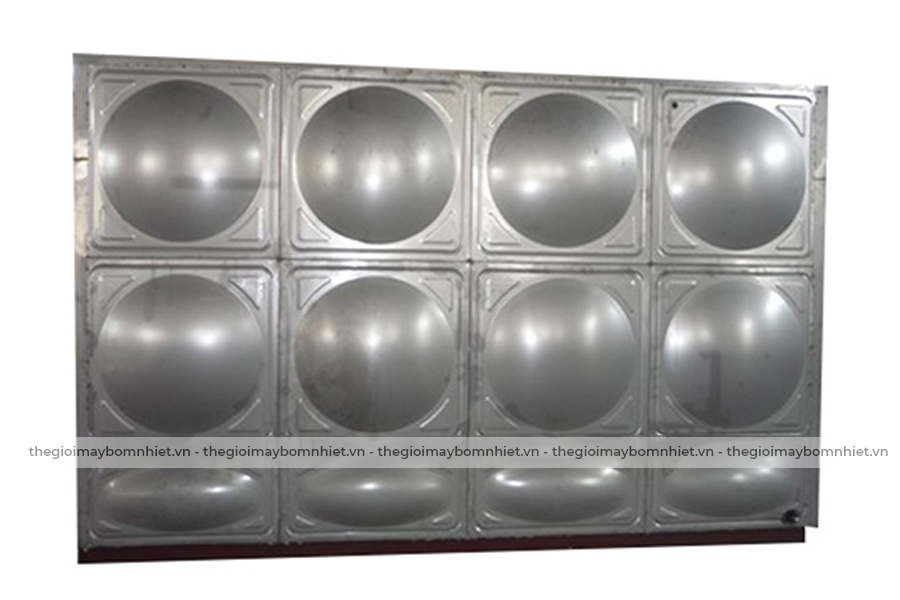  bồn nước inox vuông