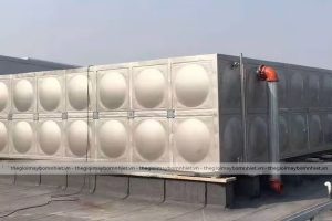 bồn nước inox vuông