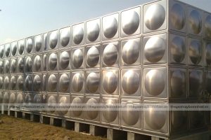 bồn nước lắp ghép inox