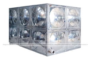 bồn nước lắp ghép inox