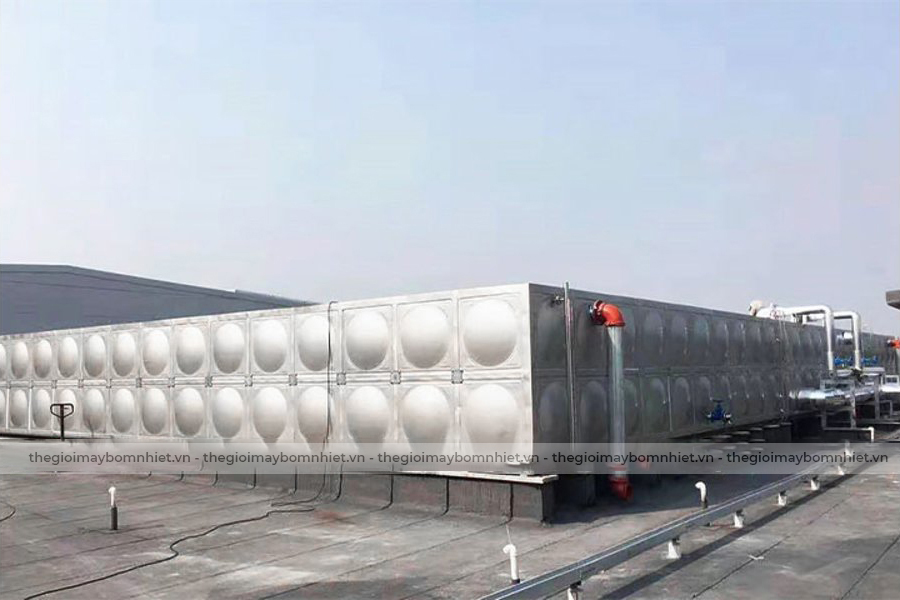 bồn nước lắp ghép inox