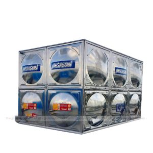 bồn nước lắp ghép inox