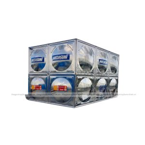 bồn nước lắp ghép inox