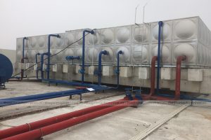 bể nước lắp ghép công nghiệp