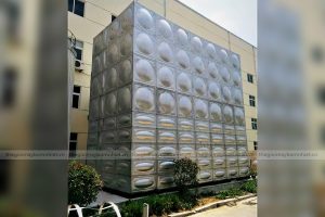 bể nước lắp ghép công nghiệp