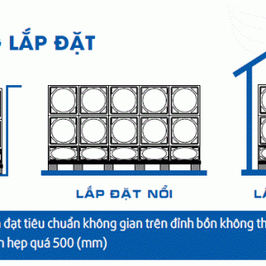 Bể lắp ghép