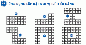 Bể inox lắp ghép