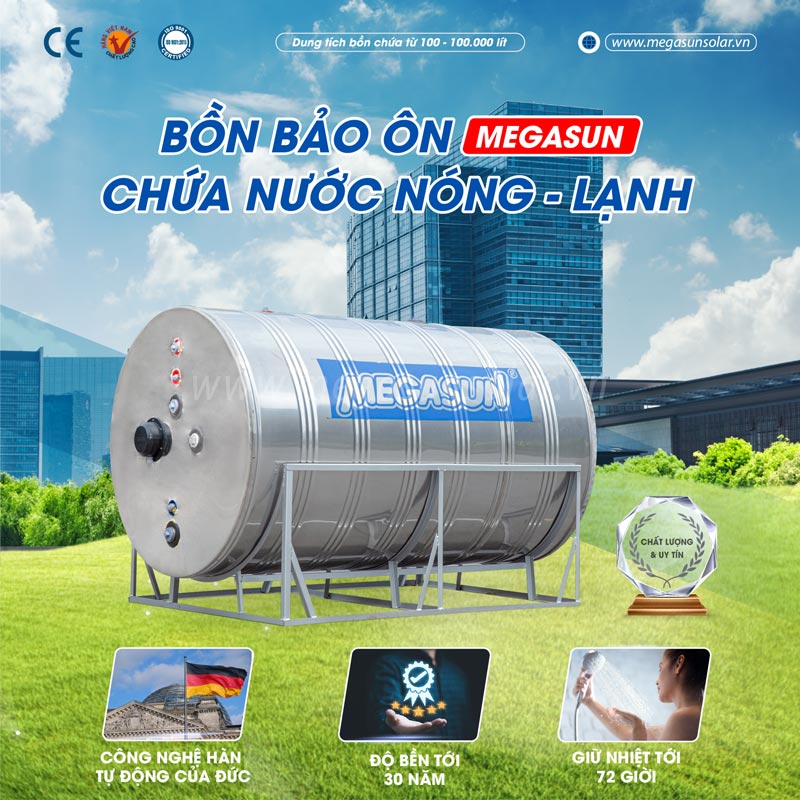 Cách chọn mua bồn bảo ôn "chuẩn" ngay từ đầu
