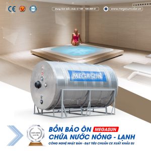 Cách kiểm tra bồn bảo ôn có đúng Inox 304 thật hay không?