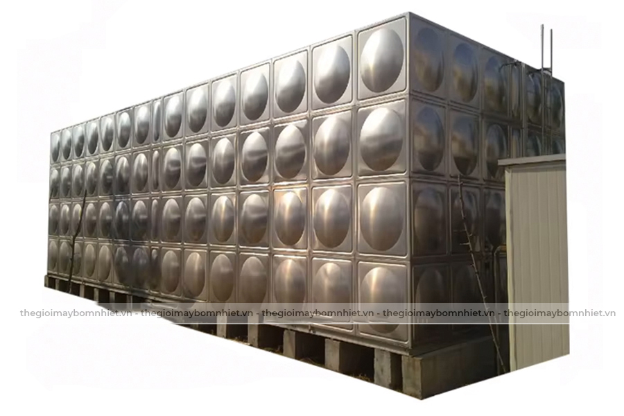 bồn nước lắp ghép inox
