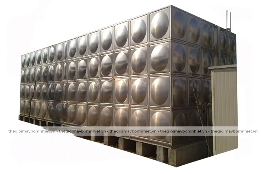  bồn nước inox vuông