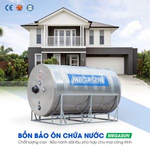 Chi phí đầu tư bồn bảo ôn trong hệ thống nước nóng – Có đáng không?
