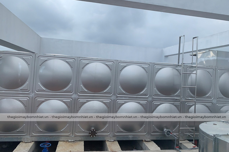 bồn inox vuông