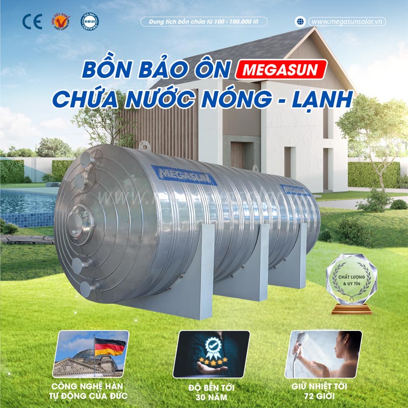 Địa chỉ bán bồn bảo ôn chất lượng, giá tốt