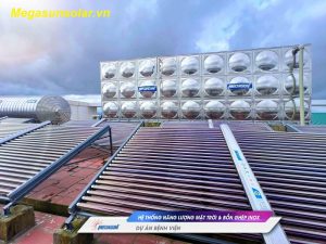 MEGASUN cam kết tiếp tục đồng hành cùng các bệnh viện và công trình y tế trong hành trình chuyển đổi sang năng lượng sạch