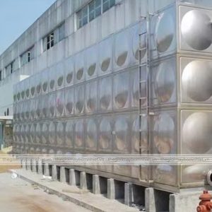 bồn lắp ghép inox