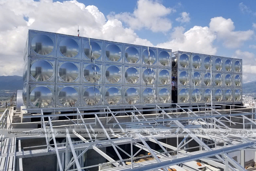 bồn inox vuông