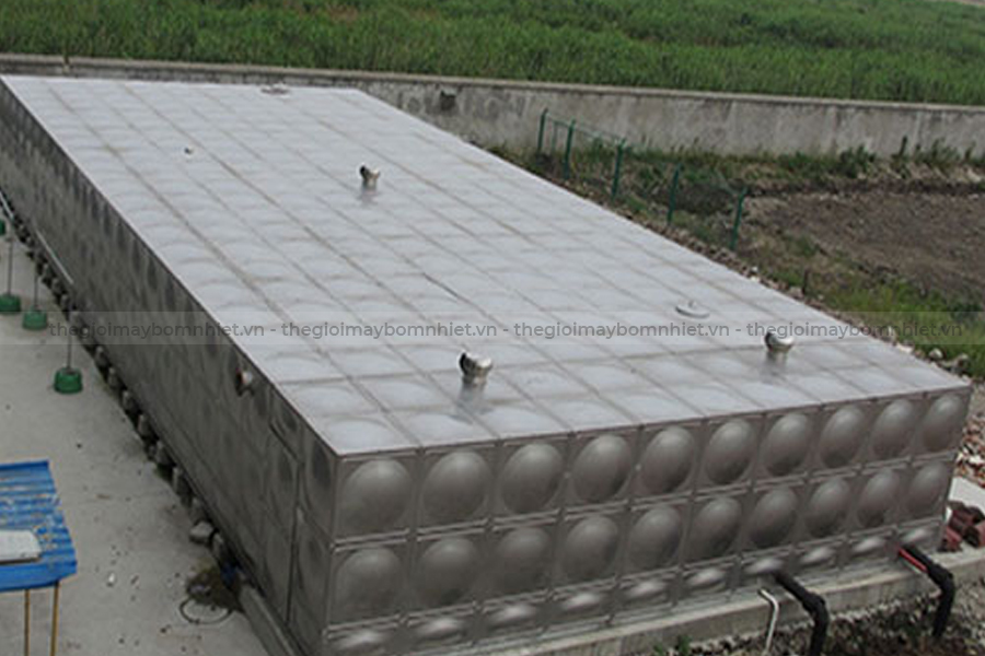 Bồn lắp ghép inox
