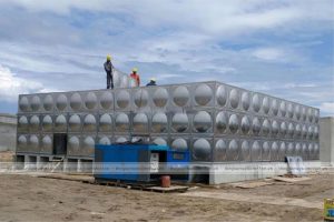 Bể chứa nước lắp ghép