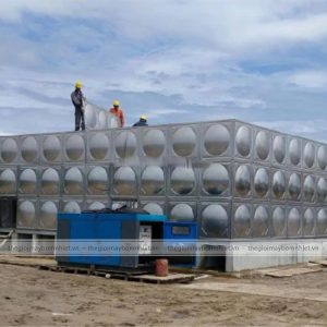 Bể chứa nước lắp ghép
