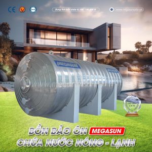 Làm thế nào để chọn bồn bảo ôn tiết kiệm điện cho hệ thống bơm nhiệt?