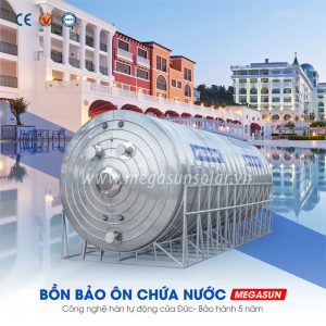 Lắp đặt bồn bảo ôn cho nhà hàng – Cần lưu ý điều gì?