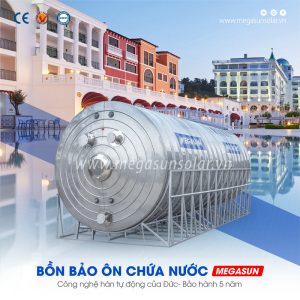 Lắp đặt bồn bảo ôn cho nhà hàng – Cần lưu ý điều gì?