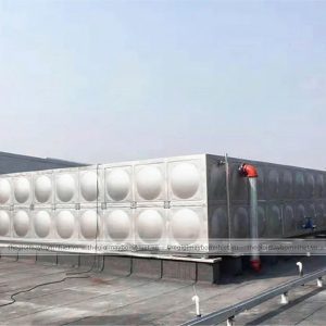 Bể chứa nước lắp ghép