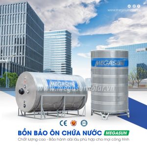 Mua bồn inox giữ nhiệt ở đâu uy tín, chất lượng?