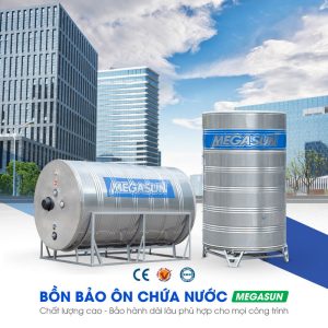 Nên chọn bồn bảo ôn đứng hay nằm cho nhà xưởng?