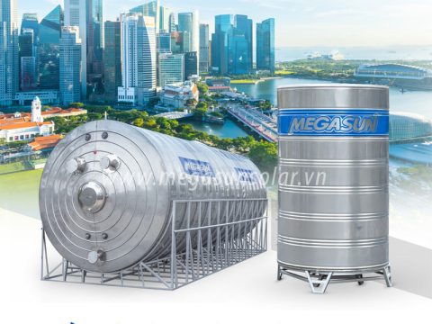 Nên chọn bồn bảo ôn đứng hay nằm ngang cho nhà xưởng?