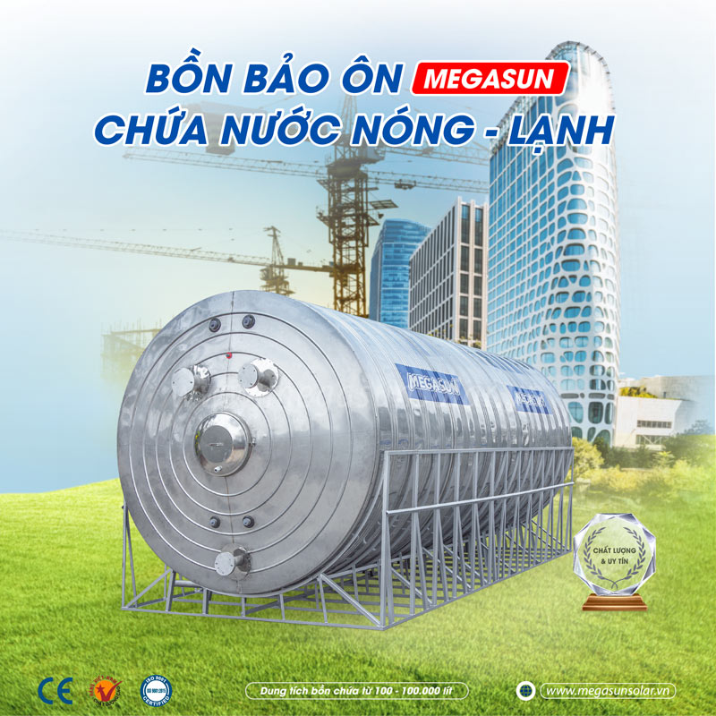Quy trình lắp đặt và vận hành bình bảo ôn chuẩn kỹ thuật