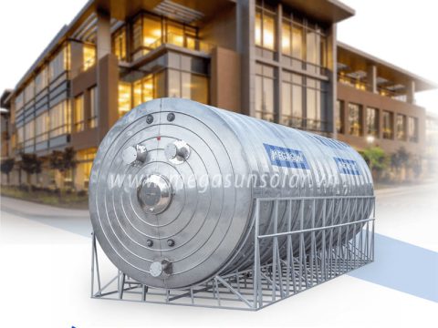 Tại sao hệ thống bơm nhiệt cần tích hợp bồn bảo ôn dung tích lớn?