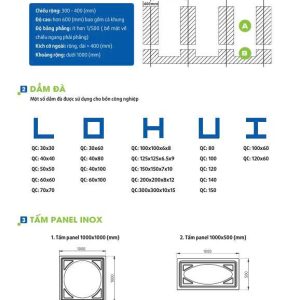 Bể chứa nước lắp ghép