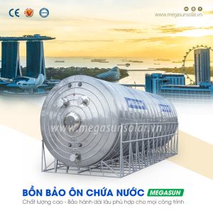 Megasun - Thương hiệu uy tín được nhiều người tin dùng