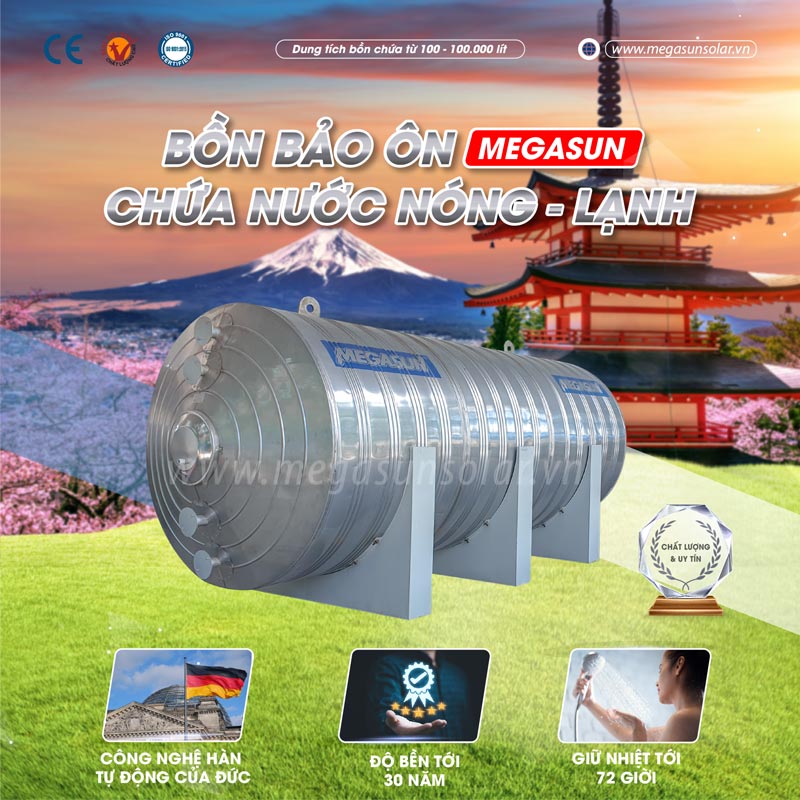 Tiêu chí chọn mua bồn bảo ôn tiết kiệm điện