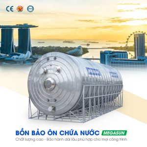 Tiêu chí lựa chọn bồn bảo ôn phù hợp