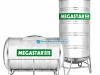 Bồn nước inox Megasun Megastar Eco 1000L BLM-1000ED/N