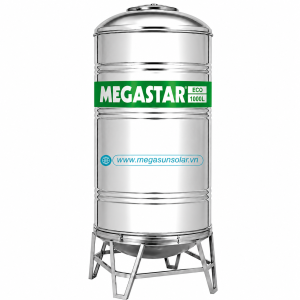 Hướng dẫn lựa chọn bồn nước inox Megasun Megastar Eco bồn đứng