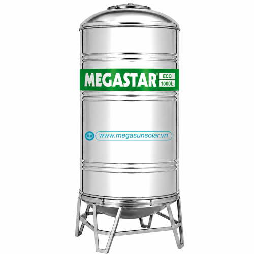 Hướng dẫn lựa chọn bồn nước inox Megasun Megastar Eco bồn đứng