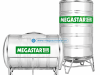 Bồn nước inox Megasun Megastar Eco 1500L BLM-1500ED/N