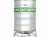 Bồn inox chứa nước sinh hoạt Megasun Megastar Eco 1500L bồn đứng