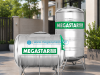 Bồn nước inox Megasun Megastar Eco 3000L BLM-3000ED/N