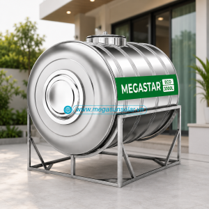 Bồn inox chứa nước Megasun Megastar Eco 3000L
