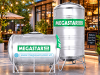 Bồn nước inox Megasun Megastar Eco 5000L BLM-5000ED/N