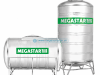 Bồn nước inox Megasun Megastar Eco BLM-2000ED/N dung tích 2000L